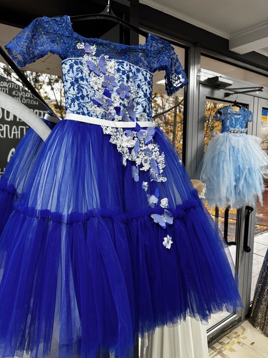 Дитяча сукня Платье утренник выпускное елка