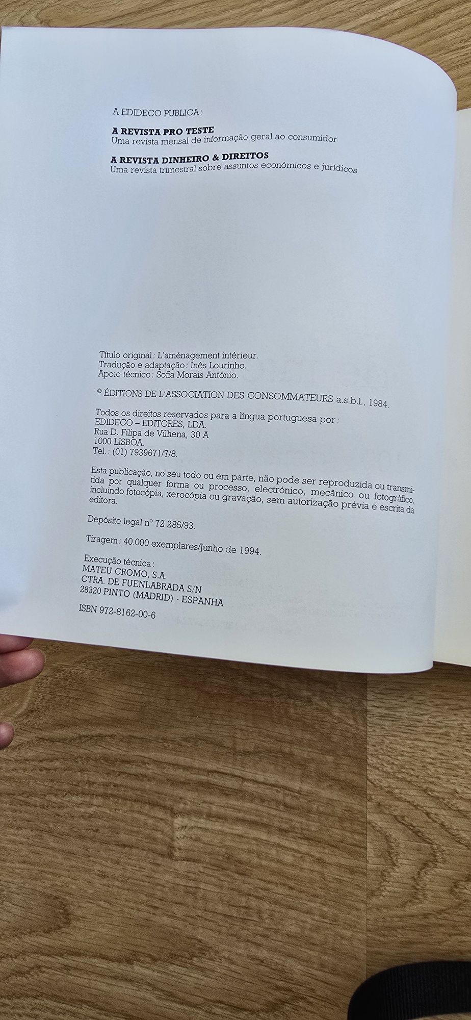 Livro Decoração de Interiores