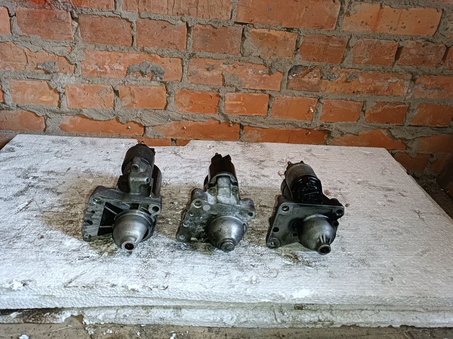Стартер Citroen Peugeot Fiat 1.4-1.6-2.0HDI. Bosch-Valeo-Mitsubishi.
