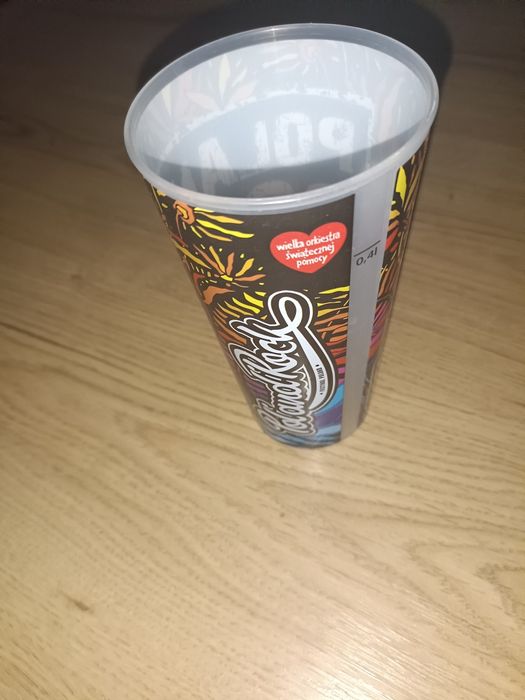 Kubek plastikowy 0,4l PolandRock Nowy
