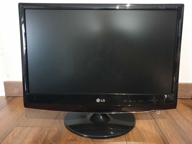 Monitor LG Full HD FLATRON z tunerem TV
