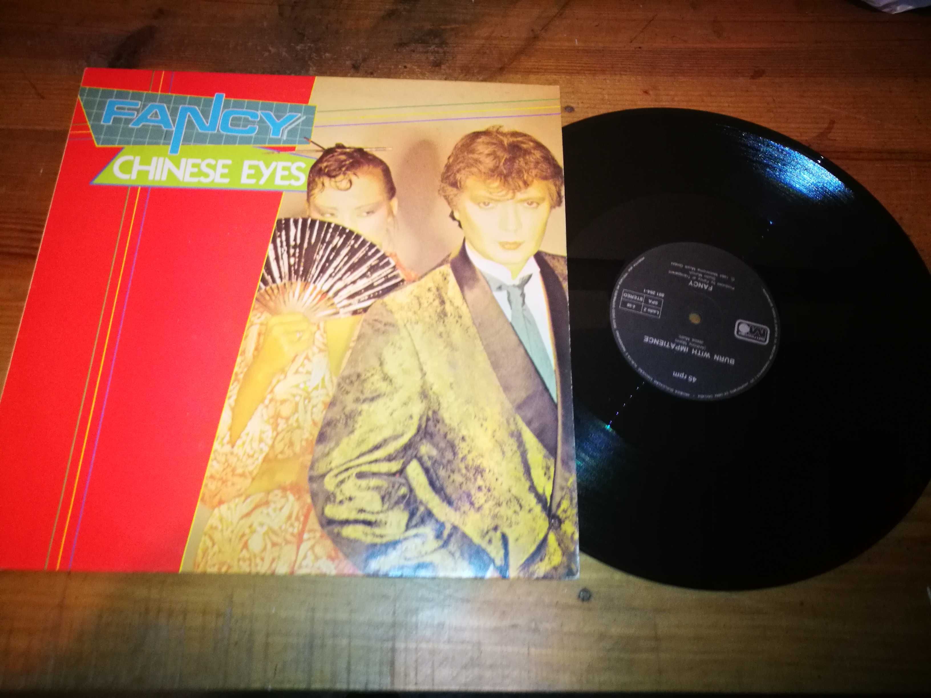FANCY (dance) - Chinese Eyes   (ED PORT) MAXI