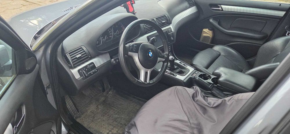 Sprzedam bmw e46 lub zamienię za coś w disel