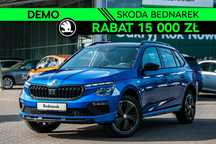 Skoda Kamiq Monte Carlo 1.5 TSI 150 KM DSG DEMO