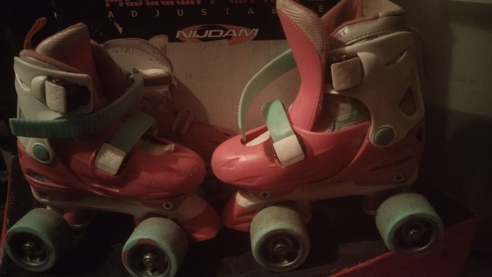 Wrotki dla dziewczynki