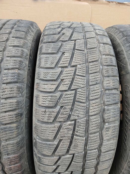 Koła z oponami zimowymi do volkswagena 16"