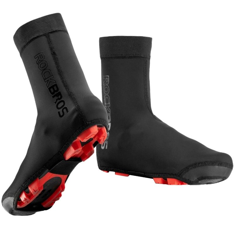 Ochraniacze Na Buty Rowerowe Ocieplane Rockbros Lf1104-M
