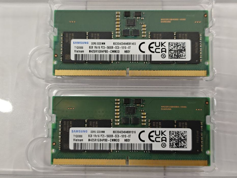 Ddr5 2x8 5600 sodimm