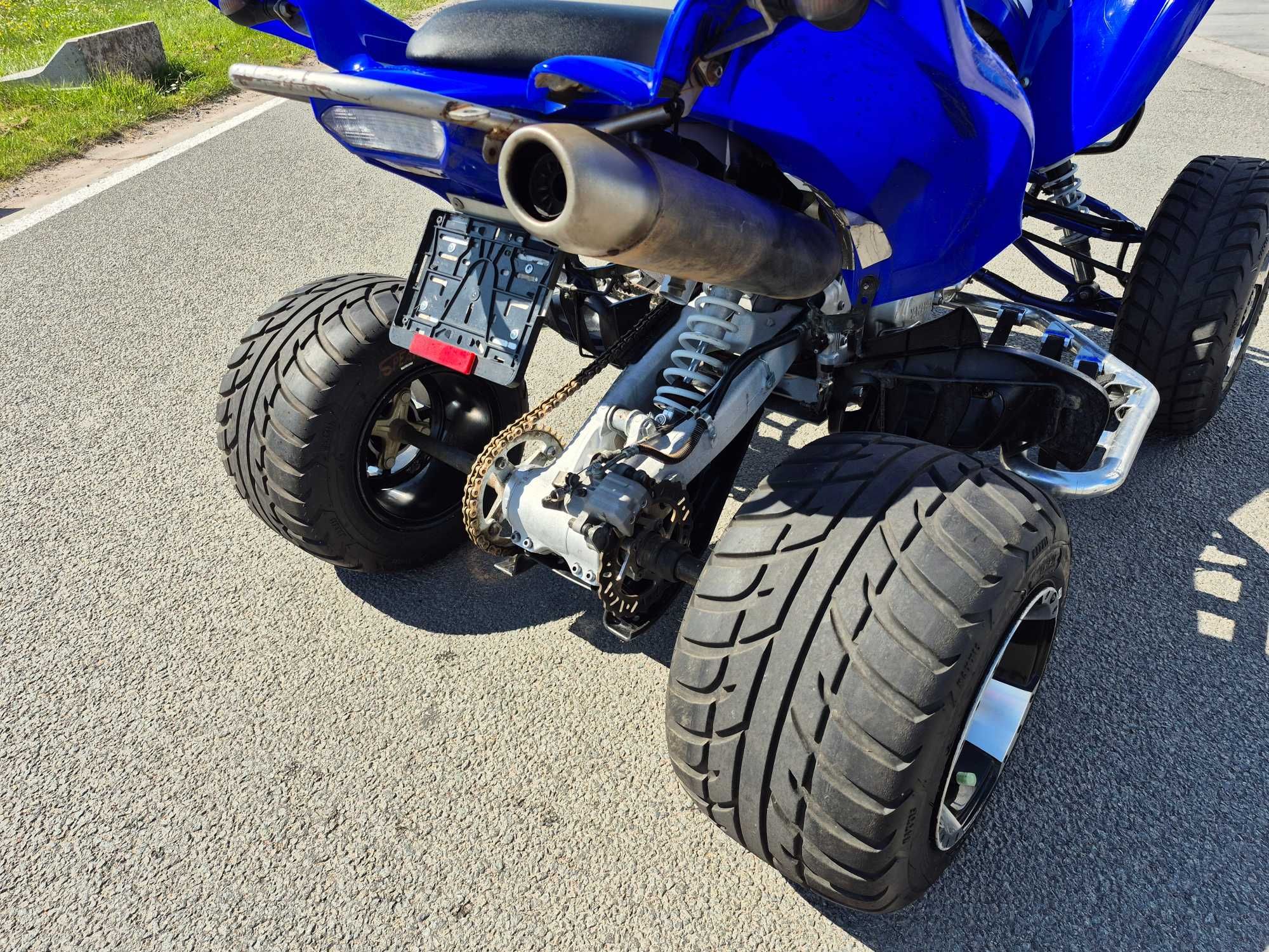 Yamaha Raptor 700 ! Homologacja L7e kat B 15kW