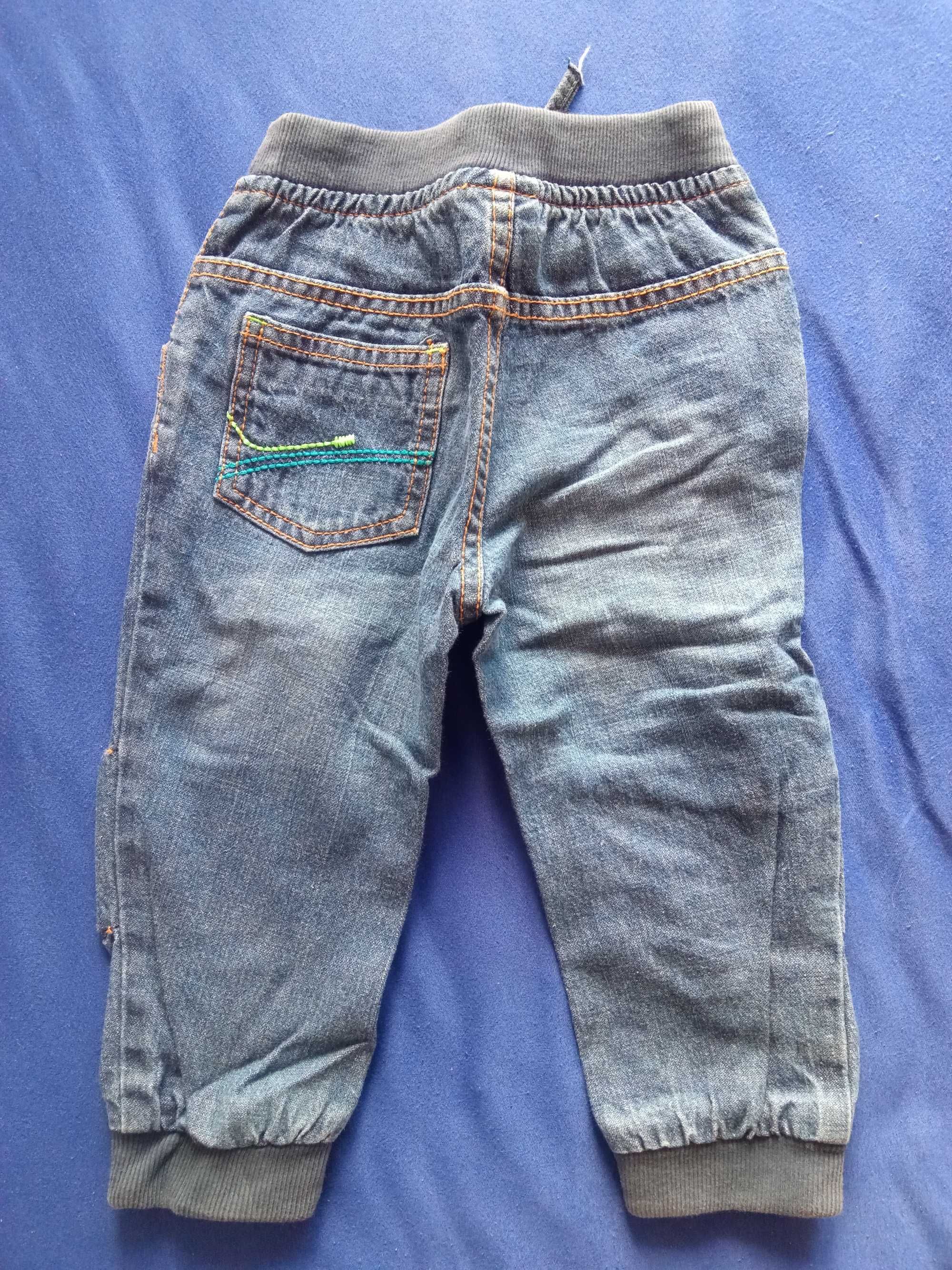 Spodnie jeans 86 cm Baby Club C&A