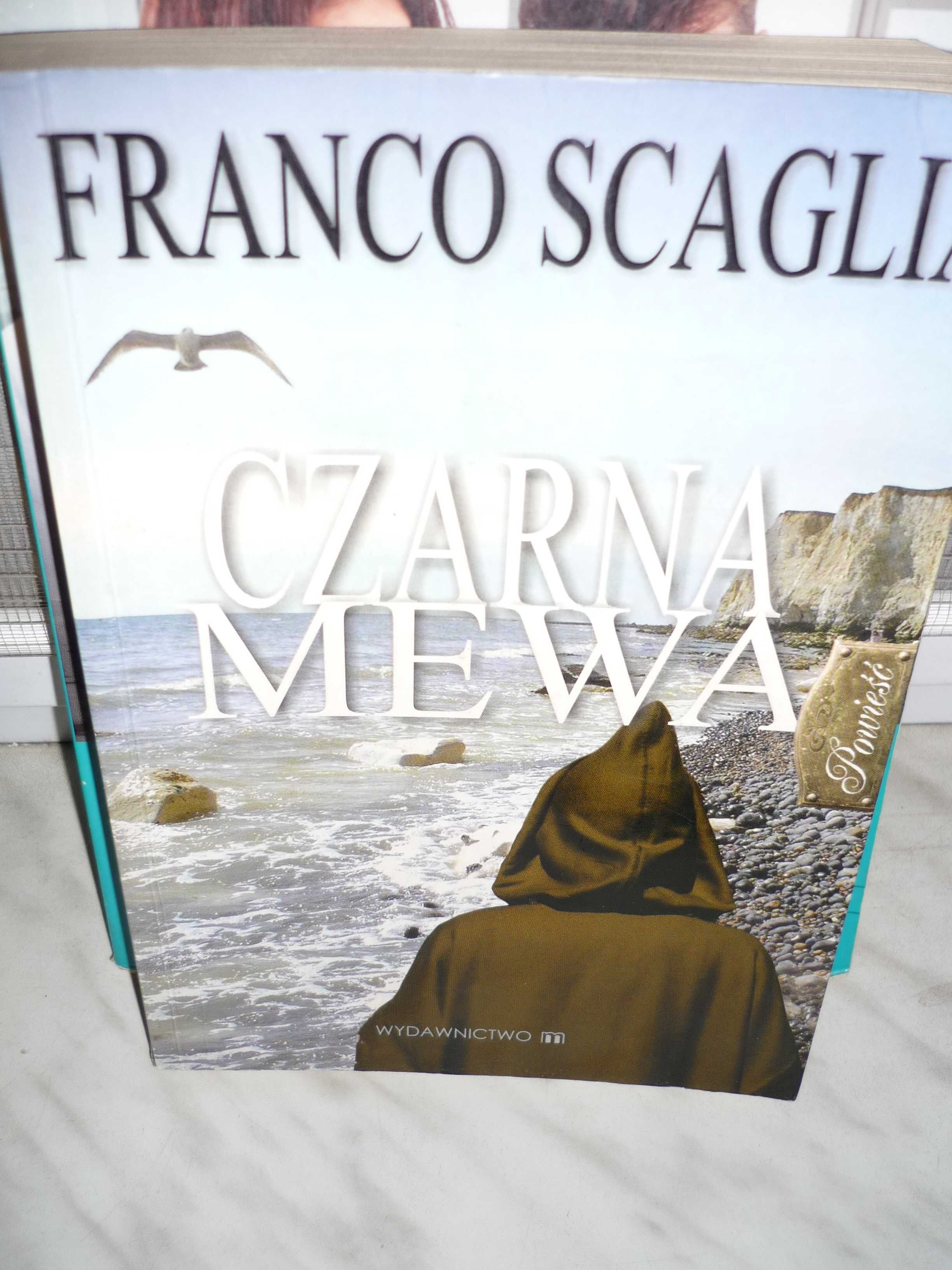 Czarna mewa , Franco Scaglia.