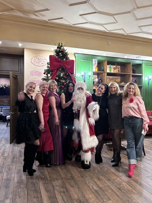 Експрес привітання Санта Клаус Ельфи Дід Мороз та Снігурока