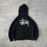 Bluza zip hoodie stussy M streetwear