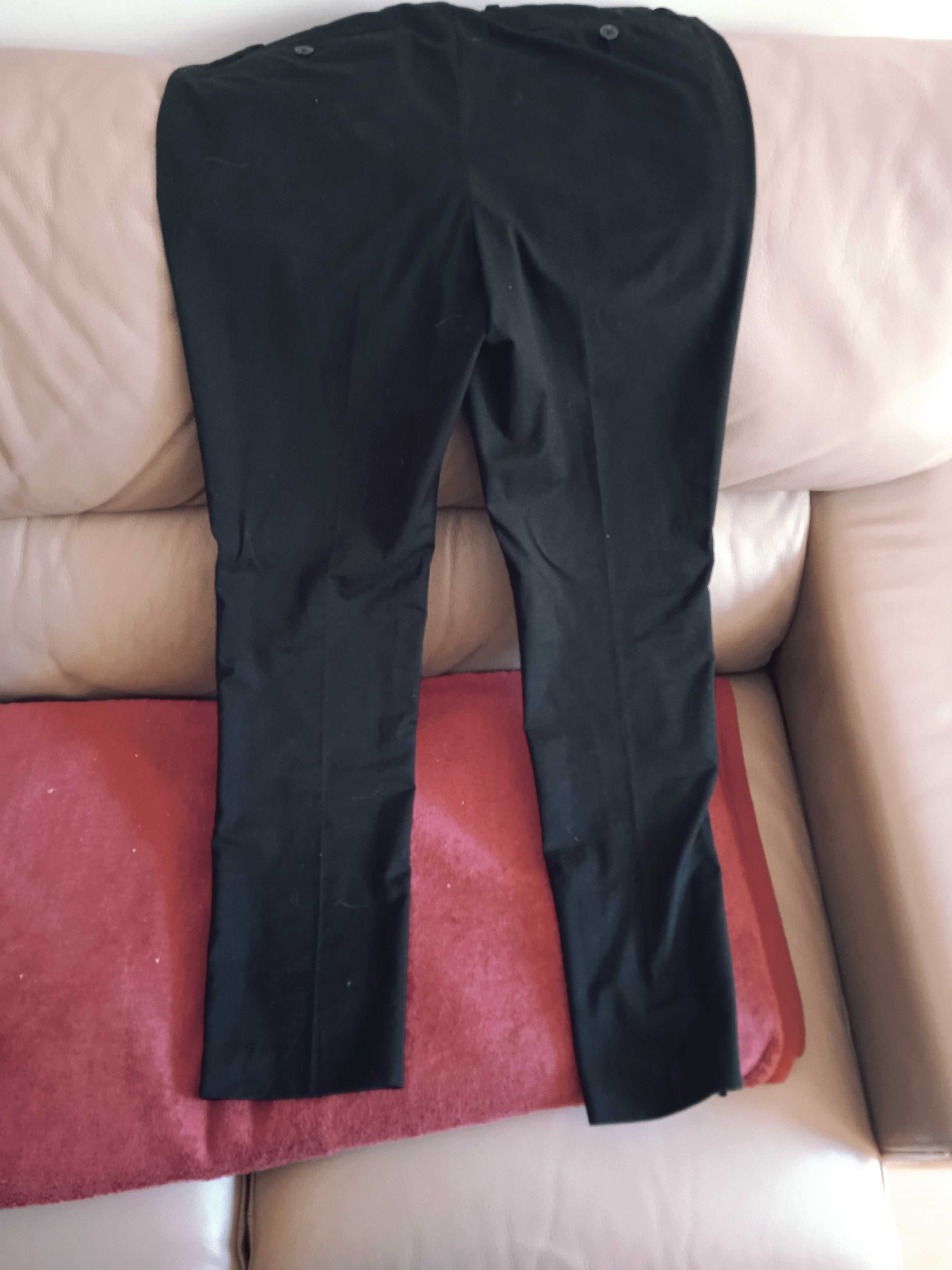 Spodnie czarne eleganckie H&M 170 cm, nowe.