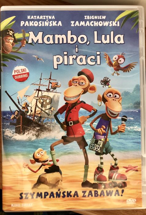 Mambo, Lula i Piraci (DVD)