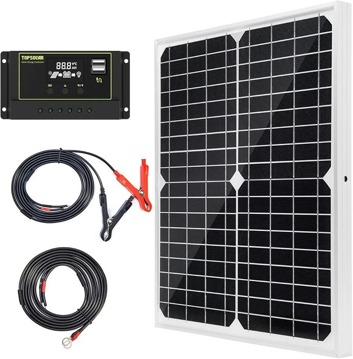 Monokrystaliczny moduł solarny 20 W 12 V,