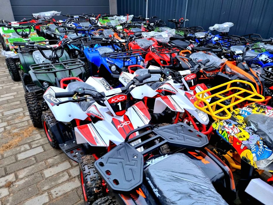 MINI QUAD 50 ! DUŻY WYBÓR 50szt ! Ledy ! XTR KXD ! Rozrusznik ! NOWY