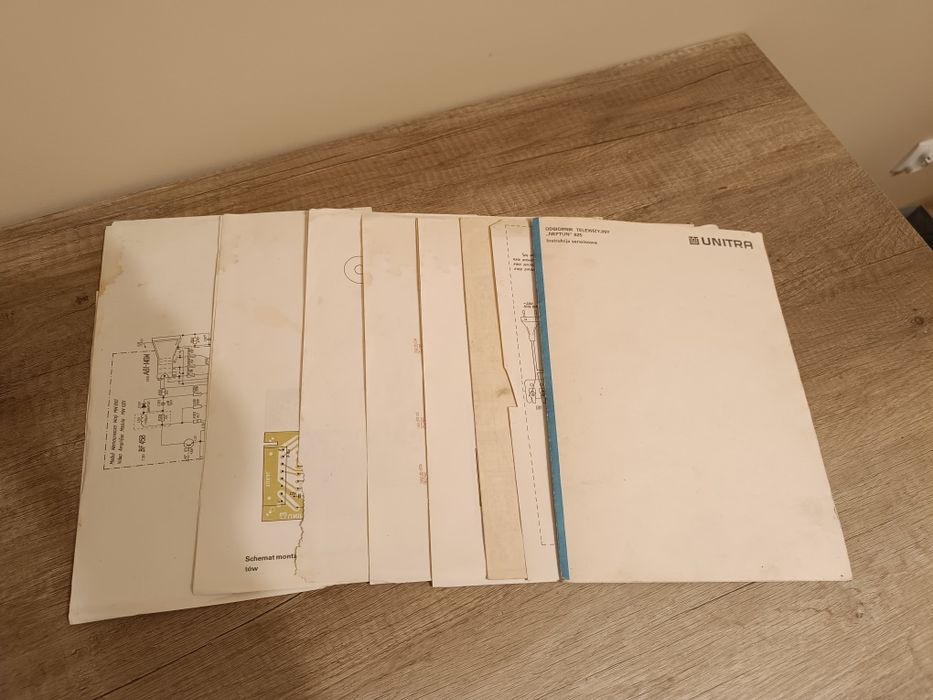 Instrukcja serwisowa Odbiornik Telewizyjny Neptun 625 Unitra WZT