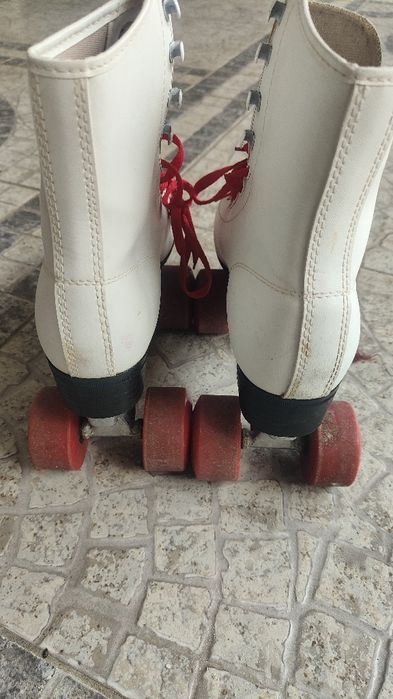 Patins bota de rodas