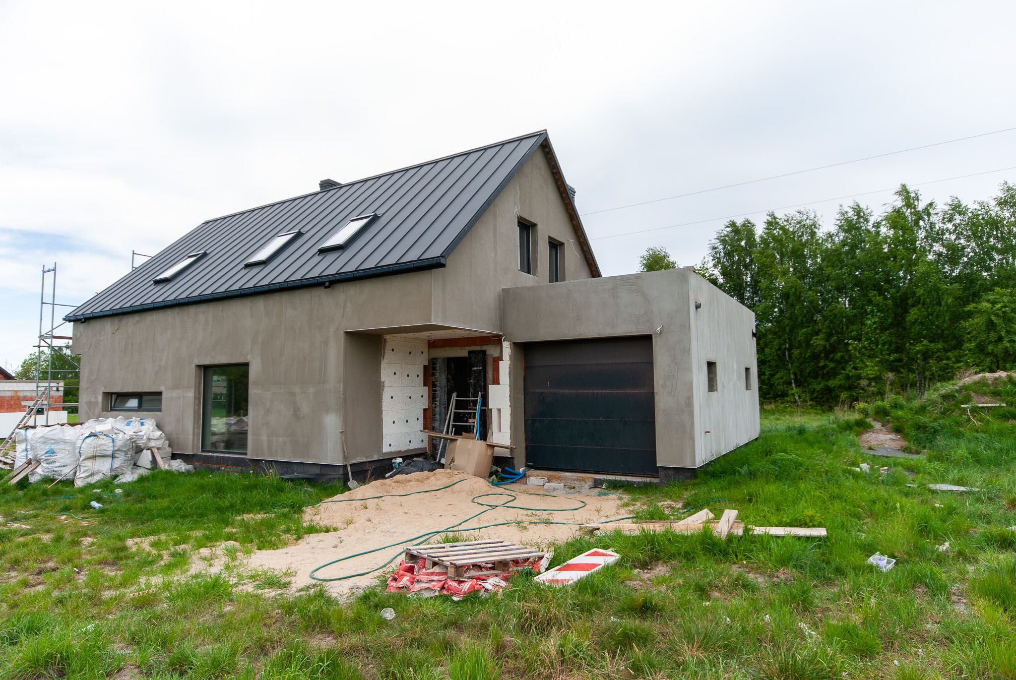 Nowy, funkcjonalny dom wolnostojący z garażem - Widzew - Stoki