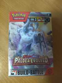 Cartas Pokémon: Paldea Evolved Build & Battle kit (SELADO)