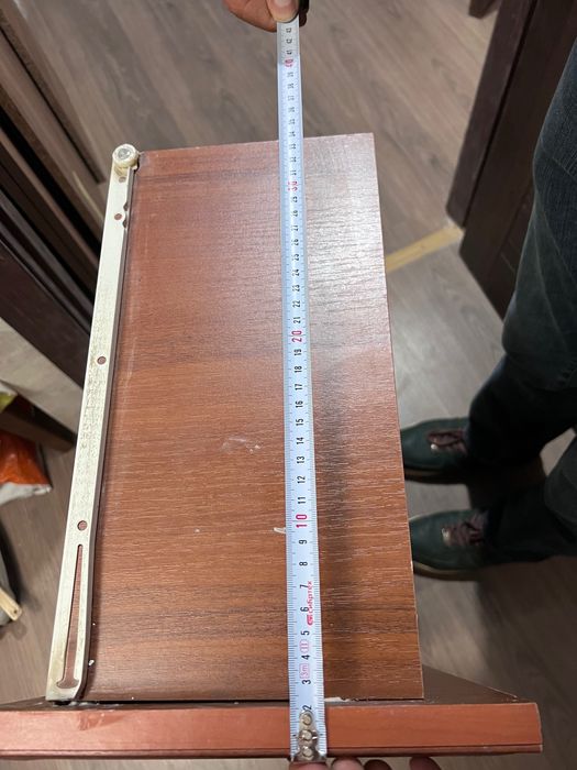 Фасады для шкафа со стеклом и ящички для комода