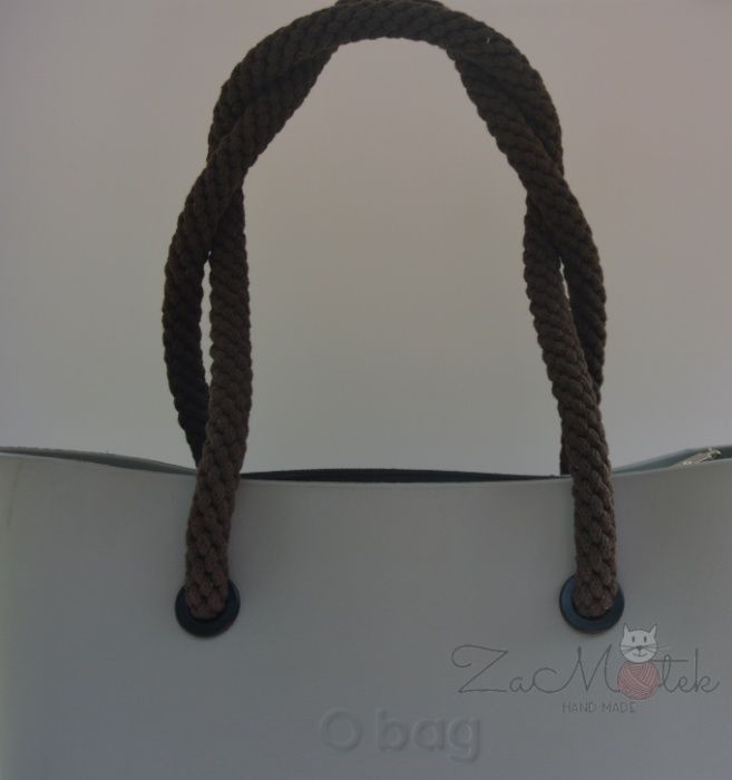 Liny Uchwyty do Obag Gwinty czekolada 52cm mini, standard itp. pachnąc