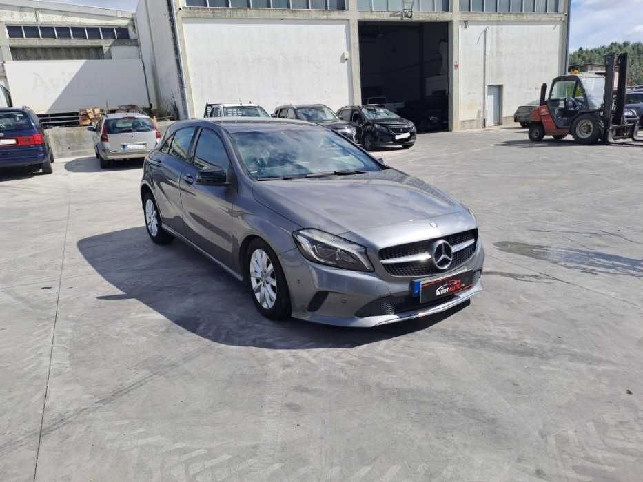 Mercedes A180d, 2016