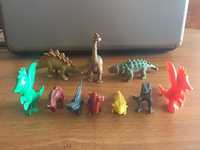 Динозаврики и дракончики (пластмасса, резина)