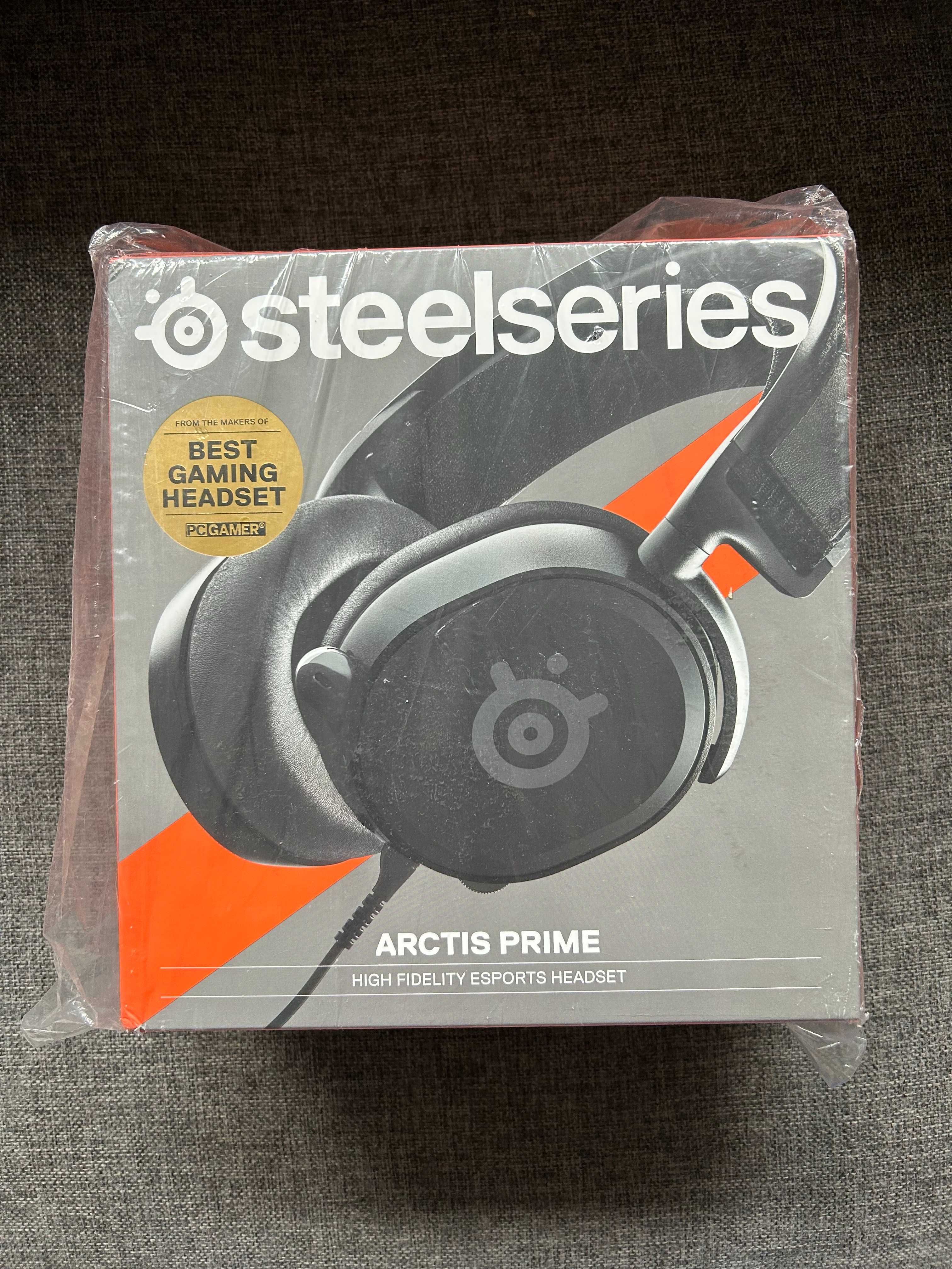 Słuchawki Arctis Prime