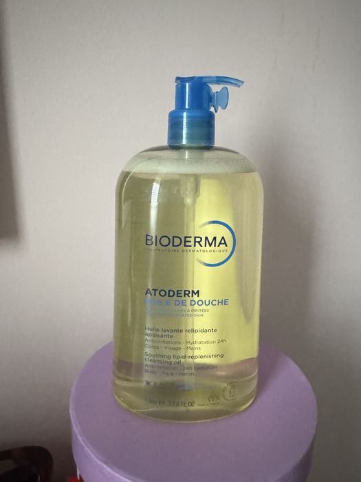 Bioderma Atoderm Huile Olejek pod prysznic 1 l