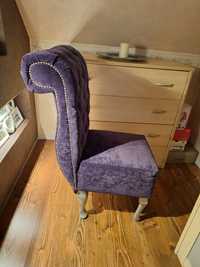 Krzeslo w stylu Glamour