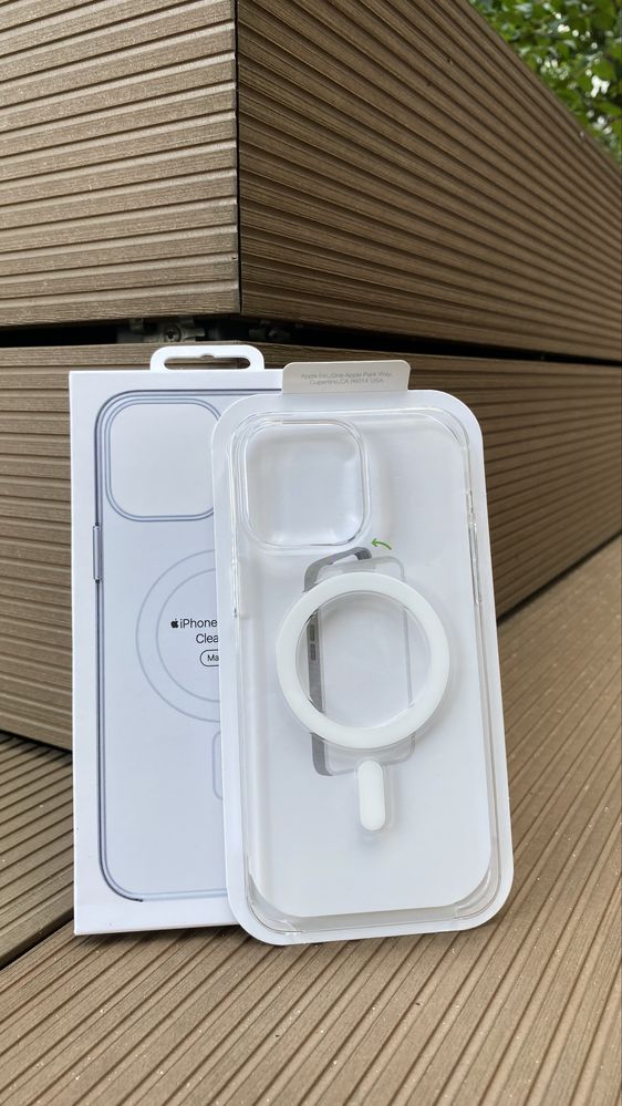Oryginalne Przezroczyste Magsafe Etui do Iphone’a 14/14Pro/14 Plus/Max
