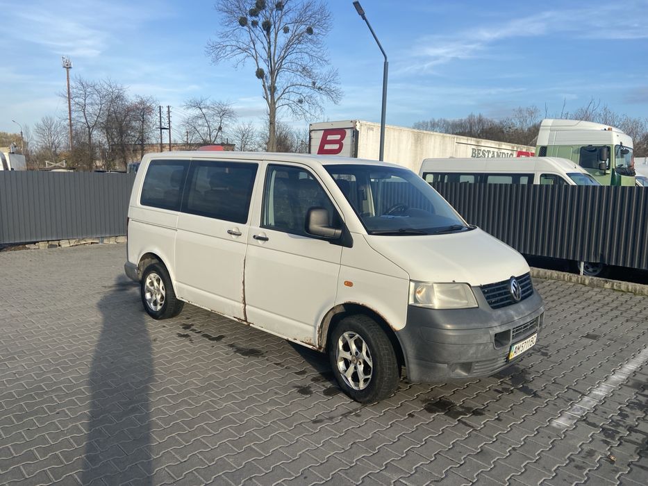 volkswagen t5 1.9 tdi 75 квт