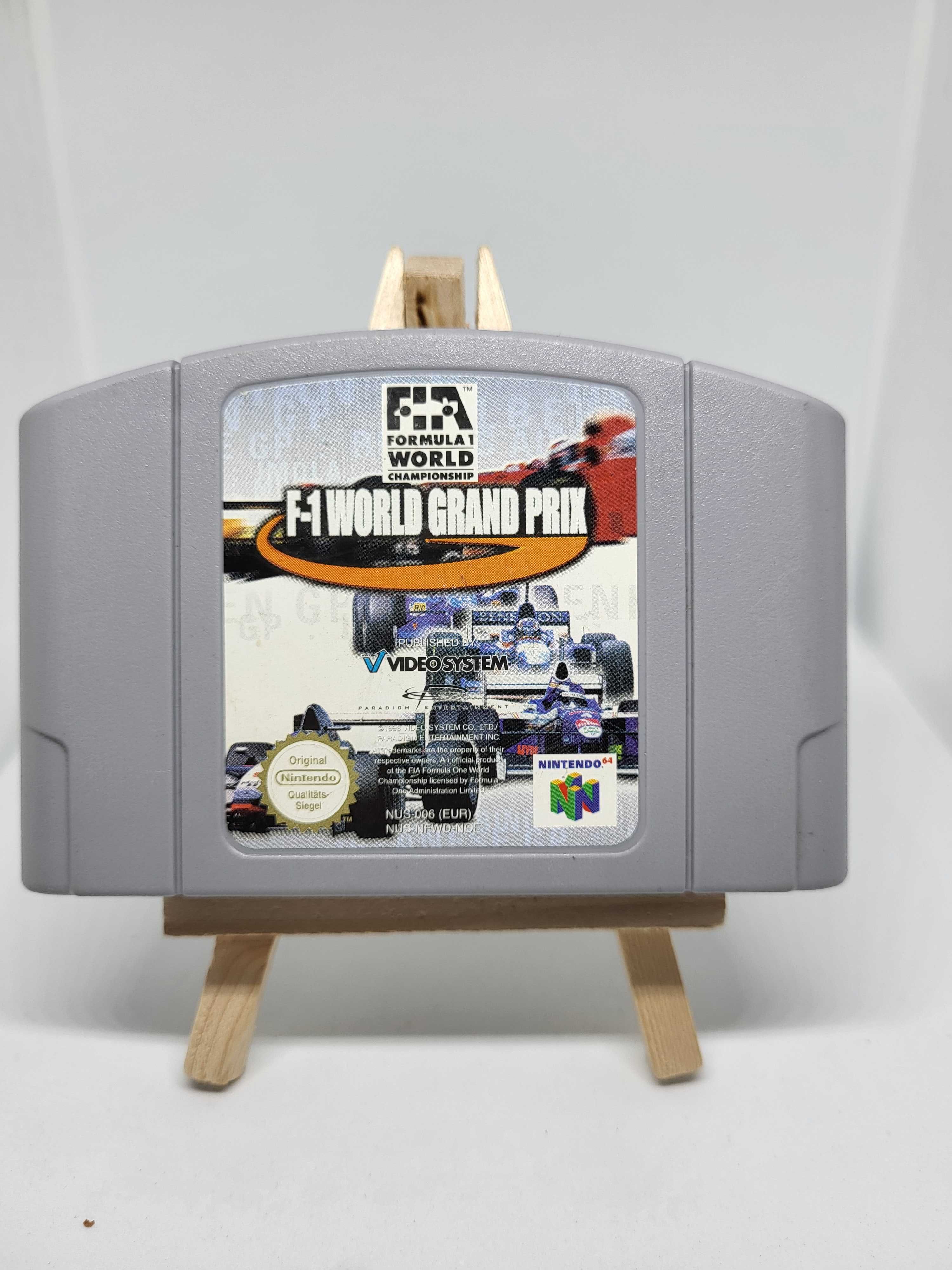 F1 World Grand Prix Nintendo 64