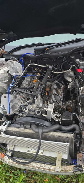 Zestaw Turbo mercedes m113 5.0 clk w209