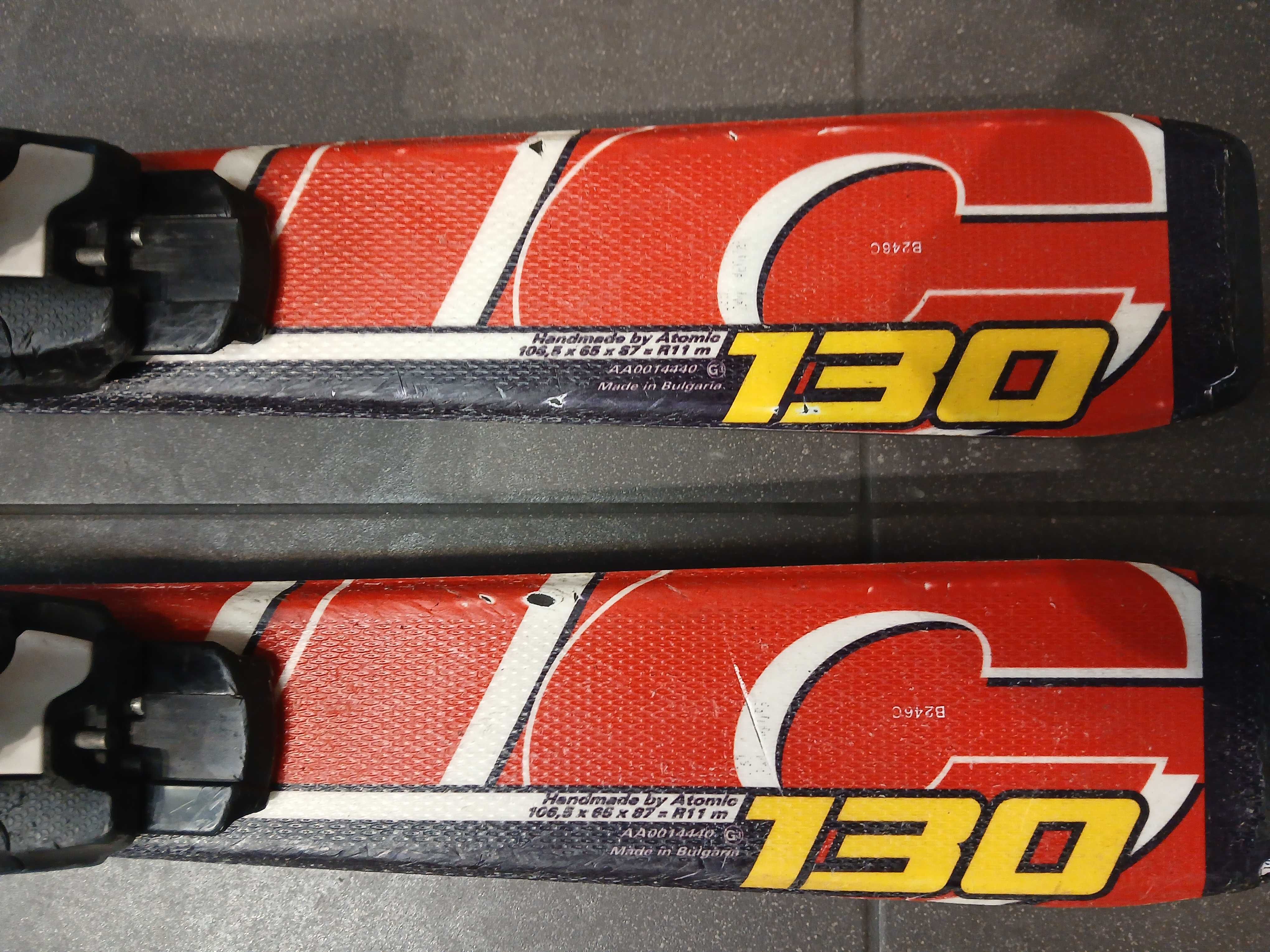Narty ATOMIC Race 130cm