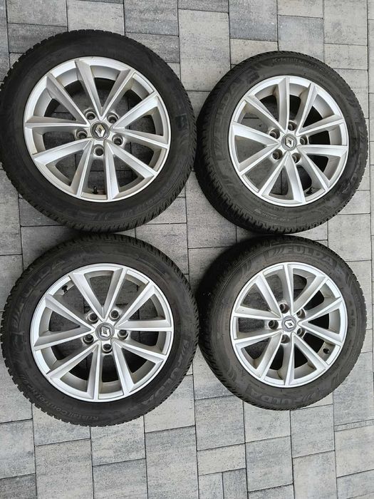 Koła zimowe Renault Megane, Captur, Talisman, Espace, Arkana