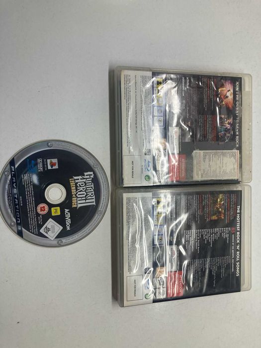 2 Jogos Guitar Hero (PS3)