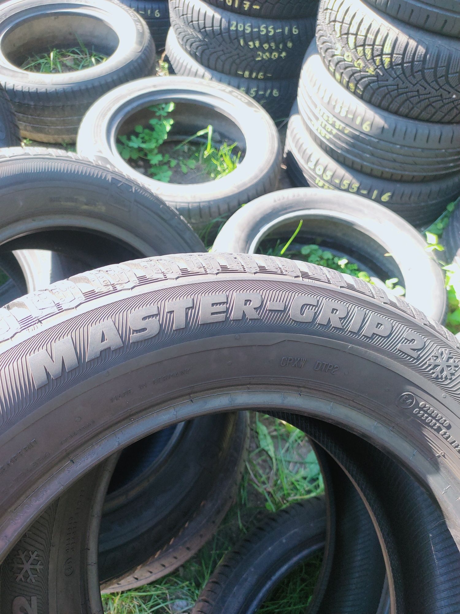 205/60r16 Semperit Master-Grip 2 2019r 7mm