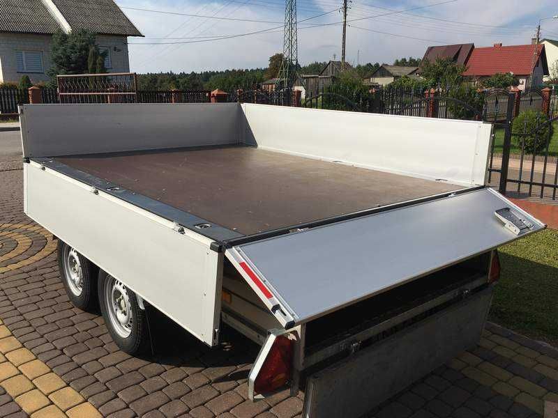 VW T6 2021r T5 Fabrycznie NOWA Paka Skrzynia Aluminiowa 1-wszy Montaż