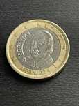 1 euro Hiszpania 2002 r. / stan dobry