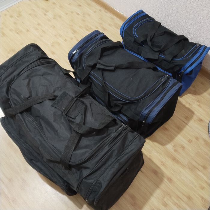 Дорожні  сумки .