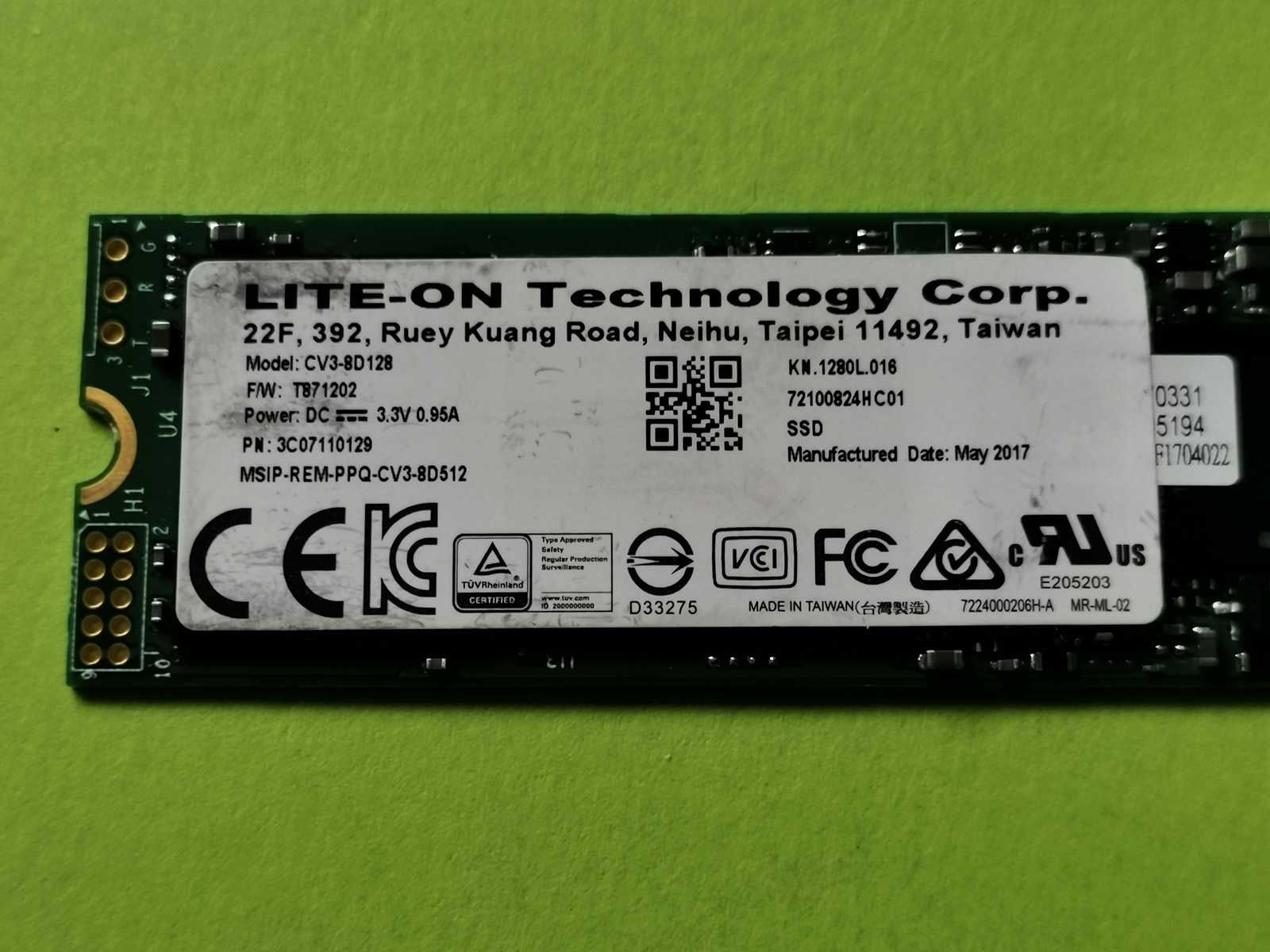 SSD M2 128GB LiTe-On