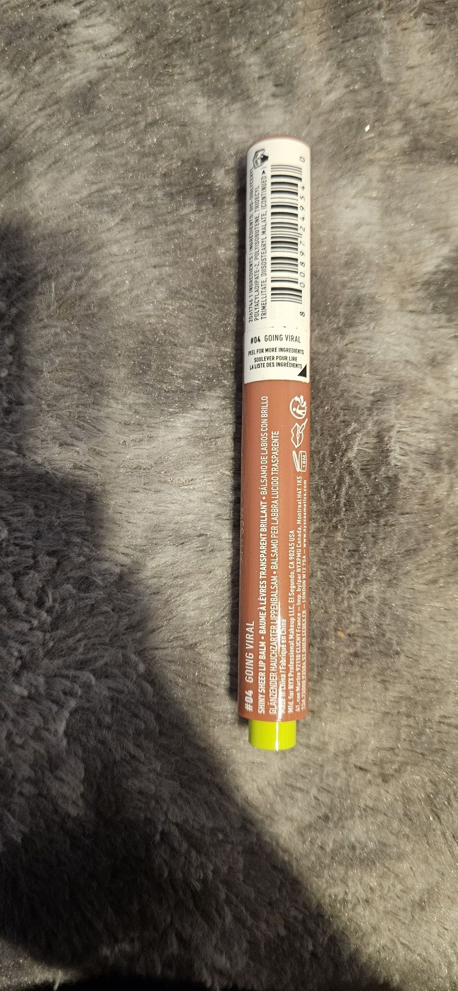 Nyx fat oil going vital nowy nowa pomadka