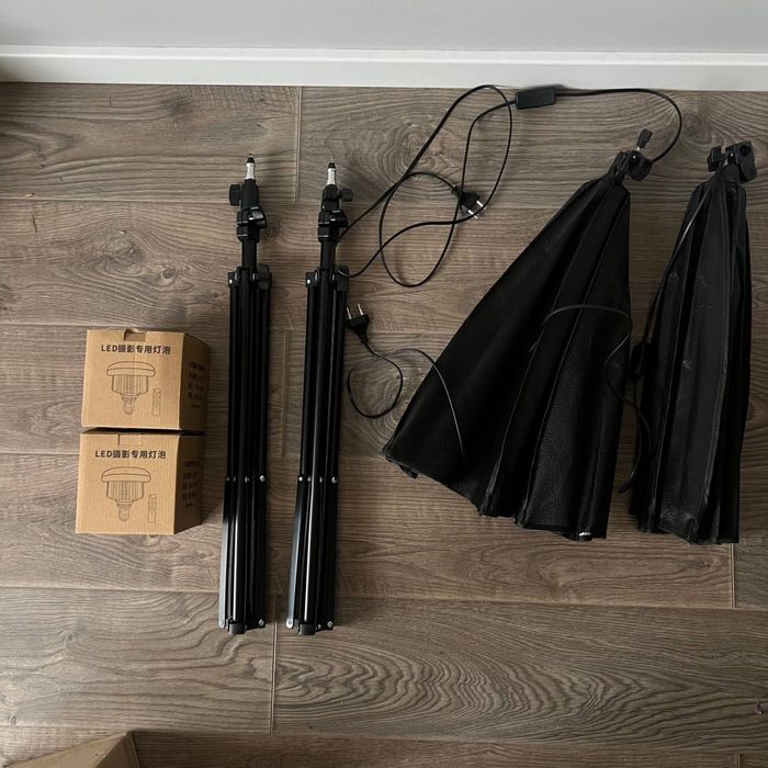 Софтбокс, 2 лампи