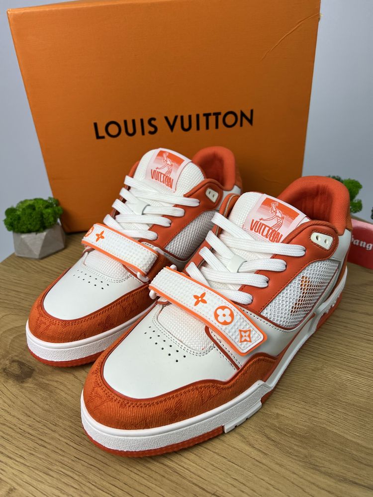 Кросівки Louis Vuitton Low Orange