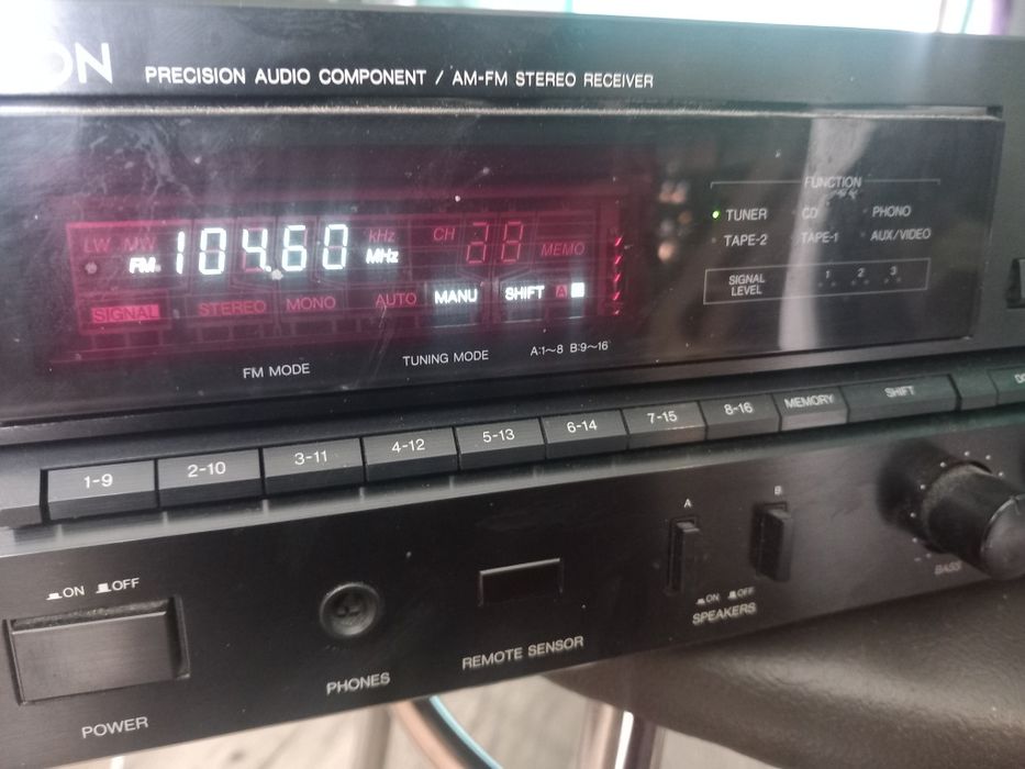 Amplituner denon dra 625