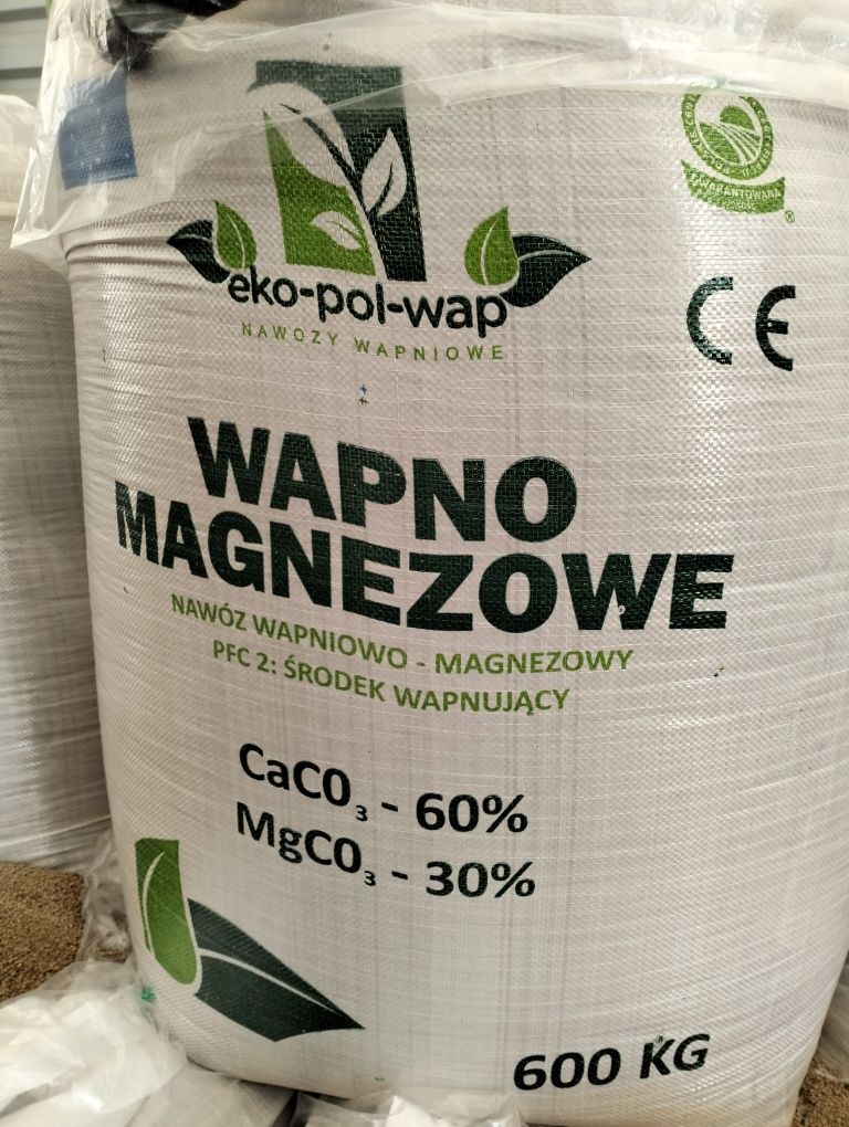 Czarna Żywa Kreda jeziorna wapno magnezowe granulowane