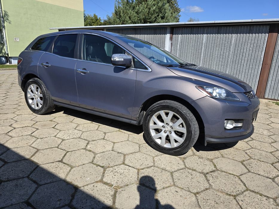 Mazda CX-7 2008r. 2.3 GAZ LPG 4x4 - 2008r. - 16900zł